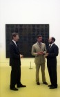 HRH Prince Charles at the Tate, St. Ives. 23/6/93. Ref 168/10.
